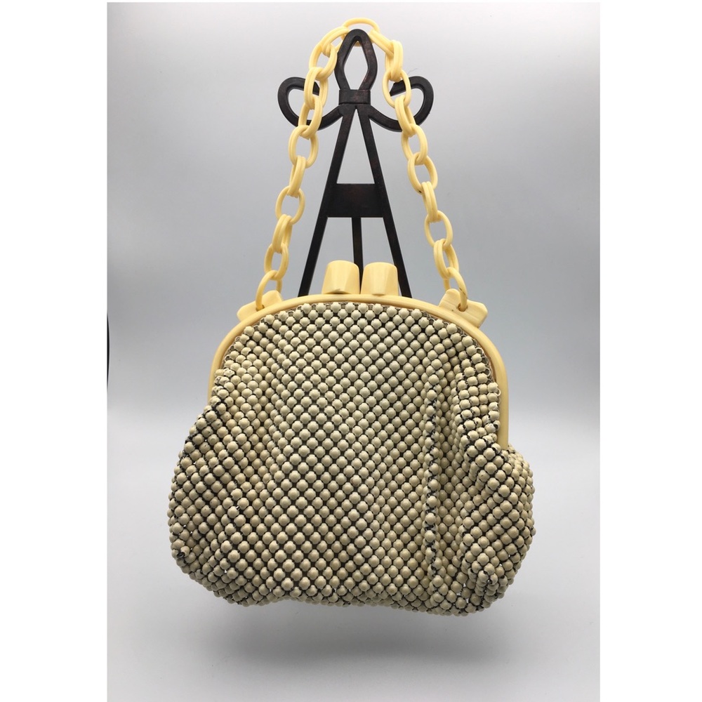 Vintage Whiting and Davis Aluminum Mesh Purse